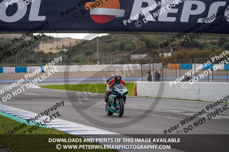 25 to 27th november 2017;Jerez;event digital images;motorbikes;no limits;peter wileman photography;trackday;trackday digital images